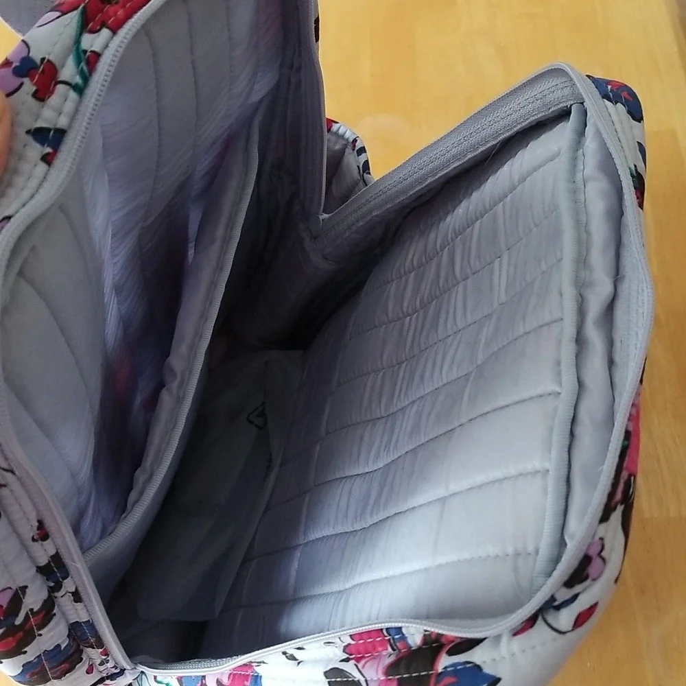 Vera Bradley All-Day Simple Backpack, Vineyard Floral